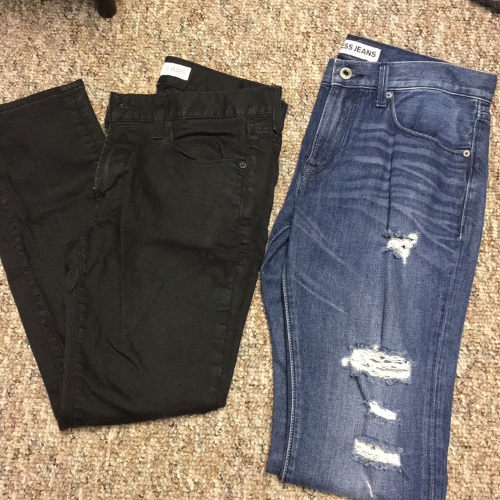 Like new! Express Skinny Jeans 32x30